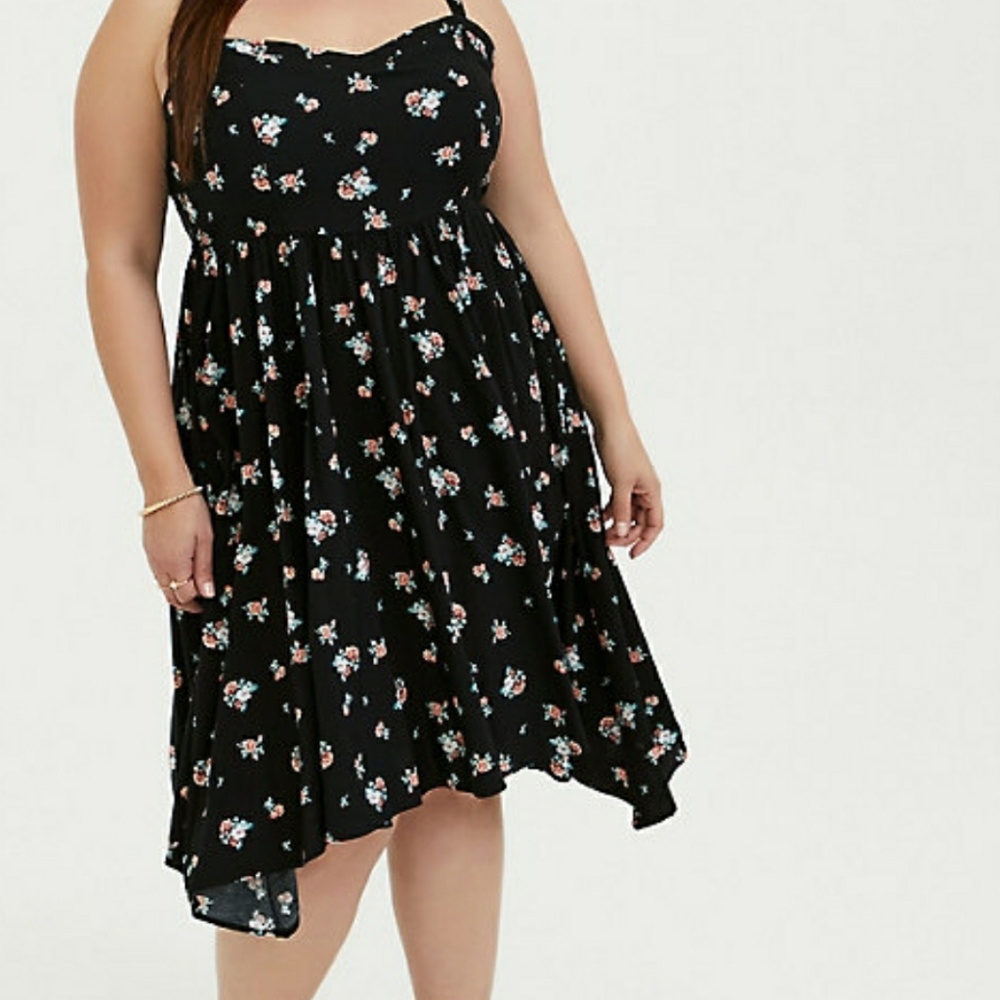 Torrid Floral Dress